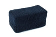 Autofiber Sponge [Block Sponge Narrow] Microfiber Terry Sponge Applicator (4 in. x 2 in. X 2 in.) 12 pack