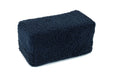 Autofiber Bulk Sponge FULL CASE [Block Sponge Narrow] Microfiber Applicator Pad (4 in. x 2 in. x 2 in.) Case of 252