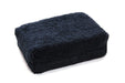 Autofiber Bulk Sponge Black FULL CASE [Block Sponge] Microfiber Applicator Pad (5 in. x 3.5 in. x 1.75 in.) Case of 168