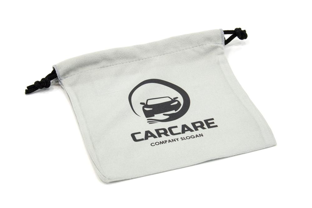 Autofiber Custom Custom Print CUSTOM [Coin Sack] Printed Bags for Customer Loose Change - 10 pack