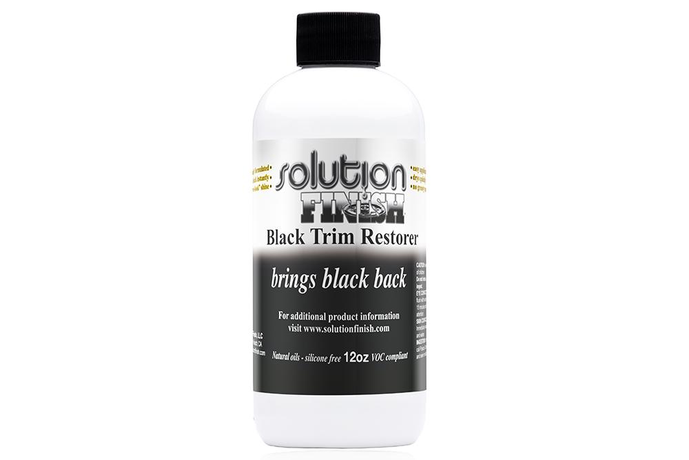 Solution Finish [Solution Finish] Black Trim Restorer 12 oz.
