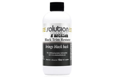Solution Finish [Solution Finish] Black Trim Restorer 12 oz.