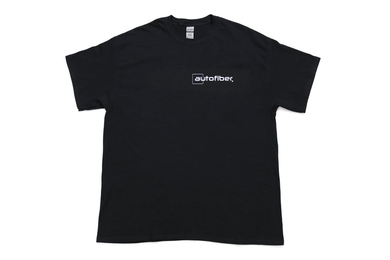 Autofiber Small / Black Autofiber T-Shirt - Gilgan 500