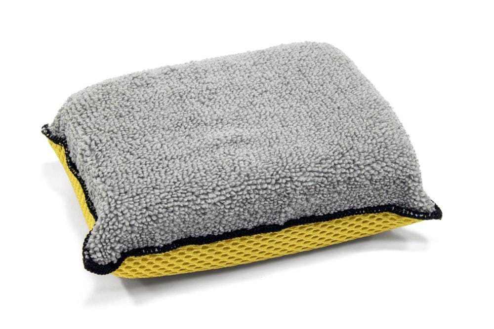 Autofiber Sponge [Block Scrubber] Upholstery and Leather Microfiber Scrubbing Sponge (6 pack)
