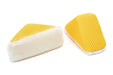 Autofiber White/Gold [Scrub Ninja] Wedge Scrubber - For Leather, Vinyl and Plastic -(5 in. x 2.5 in. x 2 in.)- 2 pack