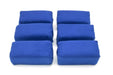 Autofiber Sponge Blue [Appli-Coat] Microfiber Ceramic Coating Applicator Pad (3 in. x 1.5 in. x 1.5 in.) 6 pack