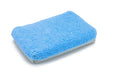 Autofiber Sponge Case Of Thin [Saver Applicator Half/Half] Microfiber Coating Applicator Sponge with Plastic Barrier (One Side Suede, One Side Terry)  - 216 per case