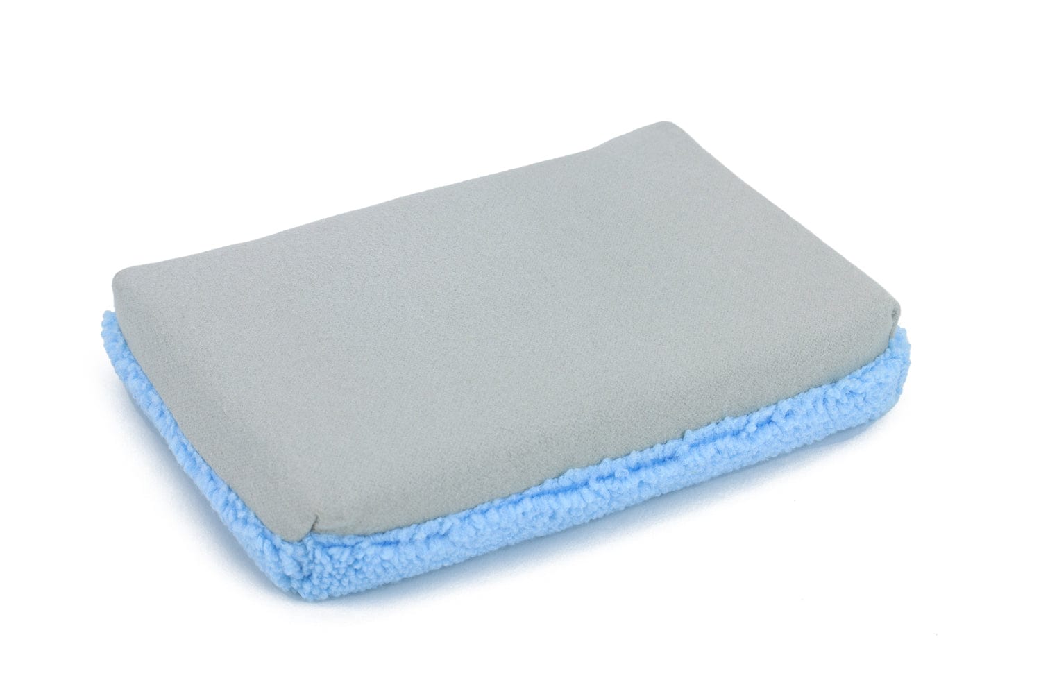 Autofiber Sponge Case Of Thin [Saver Applicator Half/Half] Microfiber Coating Applicator Sponge with Plastic Barrier (One Side Suede, One Side Terry)  - 216 per case