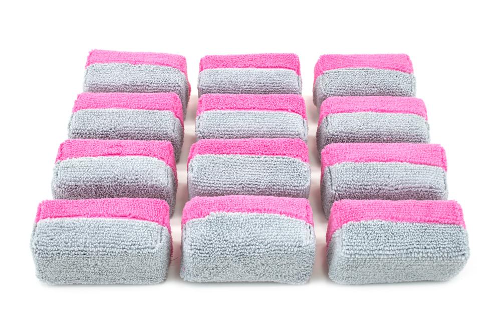 Car Micro Fibre Applicator Pads at Rs 50/piece, Microfiber Washing Pad in  Bareilly