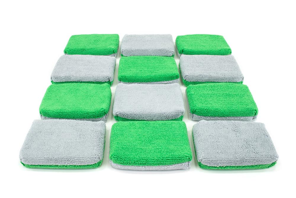 Autofiber Block Party Microfiber Wash Sponge - 4.5 x 8 x 2.5