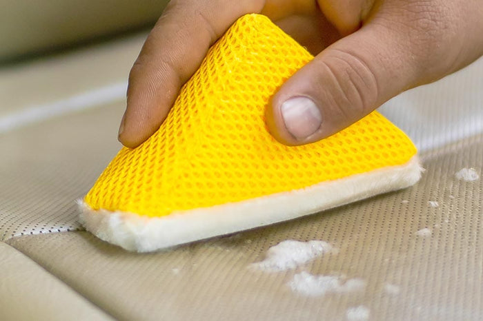 Discover Scrub Ninja: Elevate Your Interior Cleaning Game with the Interior  Scrubbing Mitt (1 Pack) — Detailers Choice Car Care