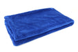 Autofiber Bulk Towel Blue FULL CASE [Motherfluffer XL+] Xtra-Large Plush Microfiber Drying Towel (20 in. x 40 in., 1100 gsm)- 15/ case