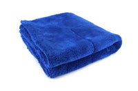 Autofiber Bulk Towel Blue FULL CASE [Motherfluffer] Detailing Towel 1100gsm 16"x16" - 60/case
