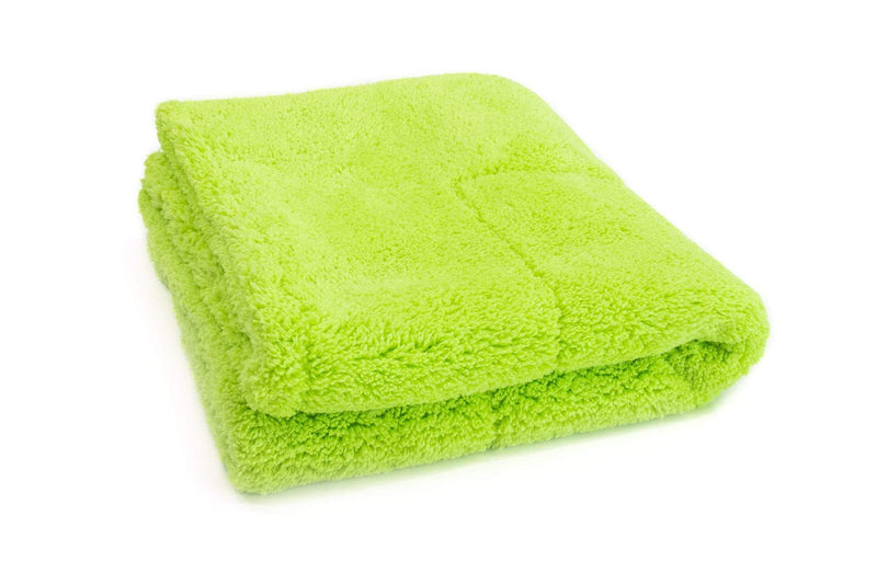 Autofiber Towel [Motherfluffer] Plush Rinseless Wash and Drying Towel (16 in. x 16 in., 1100 gsm) 2 pack