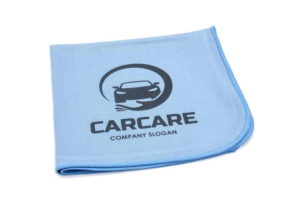 Autofiber Custom Custom Print CUSTOM [Smooth Glass] Printed Logo Towel - 10 pack