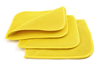 Autofiber FULL CASE [Bug/Decon Flip] Microfiber Mesh Bug & Decontamination Towels - (8 in. x 8 in., 300 gsm) - 252/case