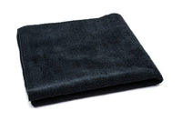 Autofiber Bulk Towel Black FULL CASE [Utility] 300gsm 16"x16" - 240/case
