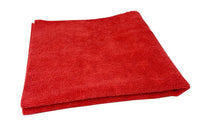 Autofiber Bulk Towel Red FULL CASE [Utility] 300gsm 16"x16" - 240/case