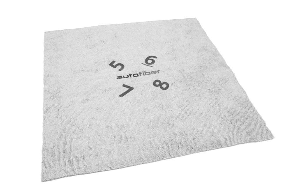 [Quadrant Wipe] Microfiber Coating Leveling Towel (16 in. x 16 in., 390  gsm) - 10 pack