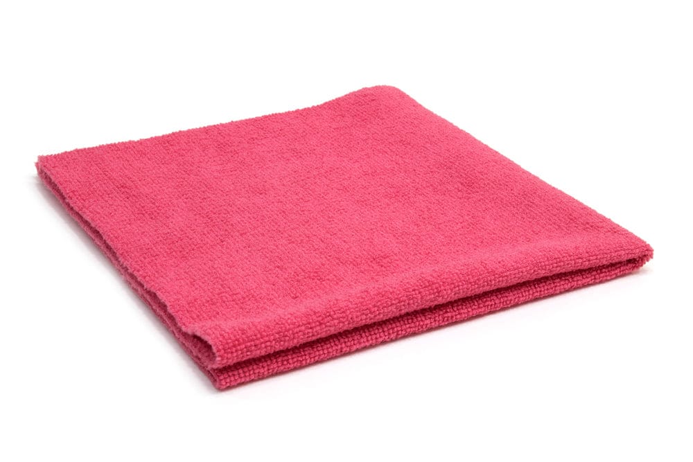 Autofiber Bulk Towel Red FULL CASE [Utility 70.30] 300gsm 16"x16" - 240/case