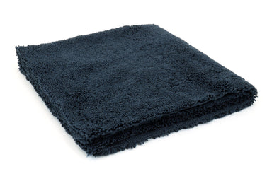 Autofiber Bulk Towel Black FULL CASE [Cost What!] Edgeless Microfiber Shop Rag (16 in. x 16 in.) - Case of 200