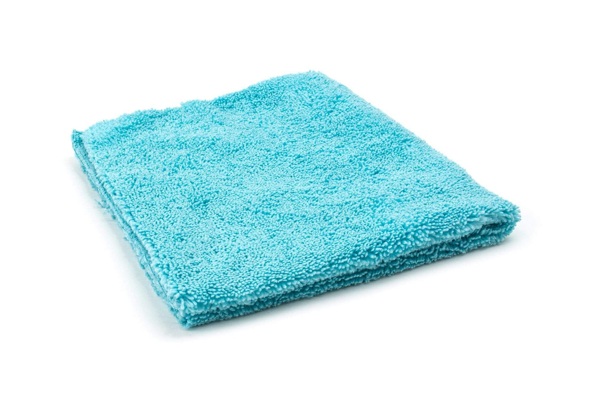 Autofiber Towel [Cost What!] Edgeless Microfiber Shop Rag (16 in. x 16 in.) - 10 pack