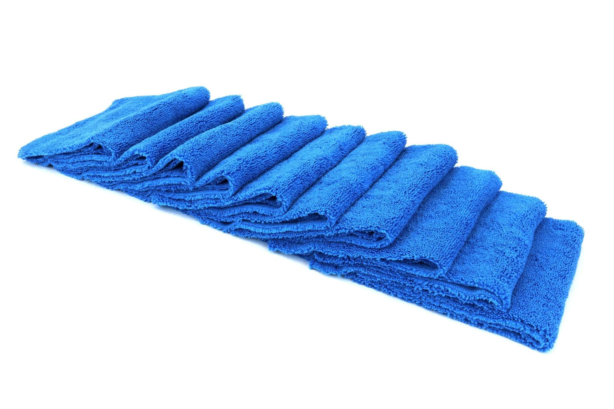[Cost What!] Edgeless Microfiber Shop Rag (16 in. x 16 in.) - 10 pack