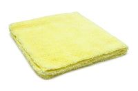 Autofiber Bulk Towel Yellow FULL CASE [Cost What!] Edgeless Microfiber Shop Rag (16 in. x 16 in.) - Case of 200