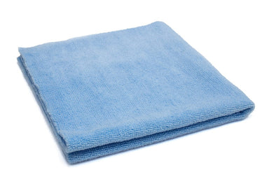 Autofiber Bulk Towel Blue FULL CASE [Mr. Everything] 390gsm 16"x16" - 200/case