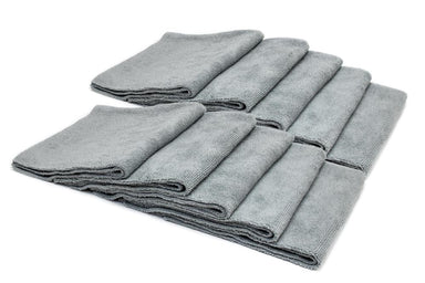 Autofiber Towel Gray [Mr. Everything] Premium Paintwork Towel (16 in. x 16 in., 390 gsm) 10 pack