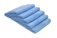 Autofiber Towel Blue [Elite] Edgeless Microfiber Detailing Towels (16 in. x 16 in. 360 gsm) 5 pack
