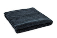 Autofiber Bulk Towel Black FULL CASE [Elite] 360gsm 16"x16" - 160/case