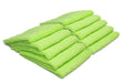 Autofiber Towel Green BULK BUNDLE [Elite] Edgeless Microfiber Detailing Towels (16 in. x 16 in. 360 gsm) 10 pack