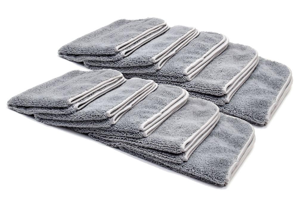 Autofiber Premium Paintwork Microfiber Cloth Pack (10 Towels) Green