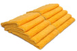 Autofiber Towel Gold BULK BUNDLE [Elite] Edgeless Microfiber Detailing Towels (16 in. x 16 in. 360 gsm) 10 pack