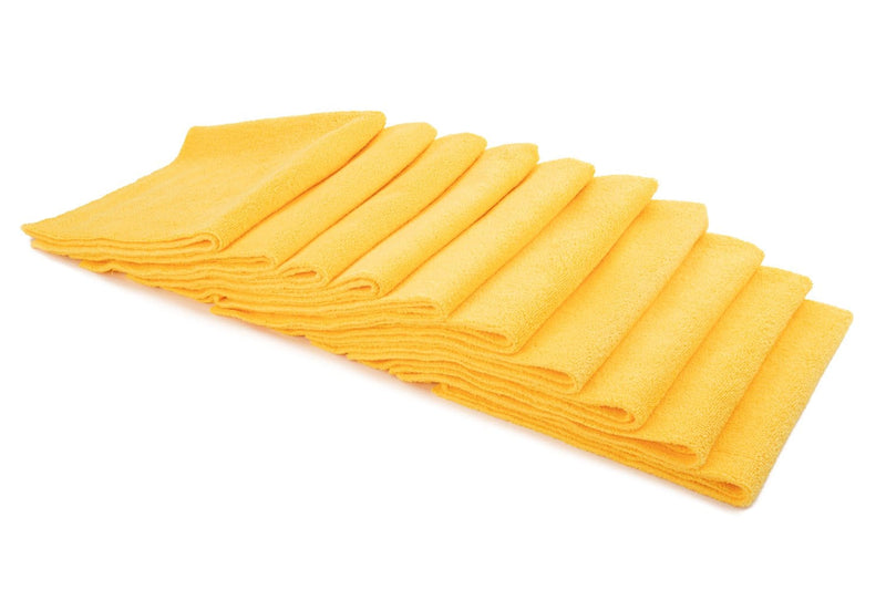 Autofiber Towel Gold [Mr. Everything] Premium Paintwork Towel (16 in. x 16 in., 390 gsm) 10 pack