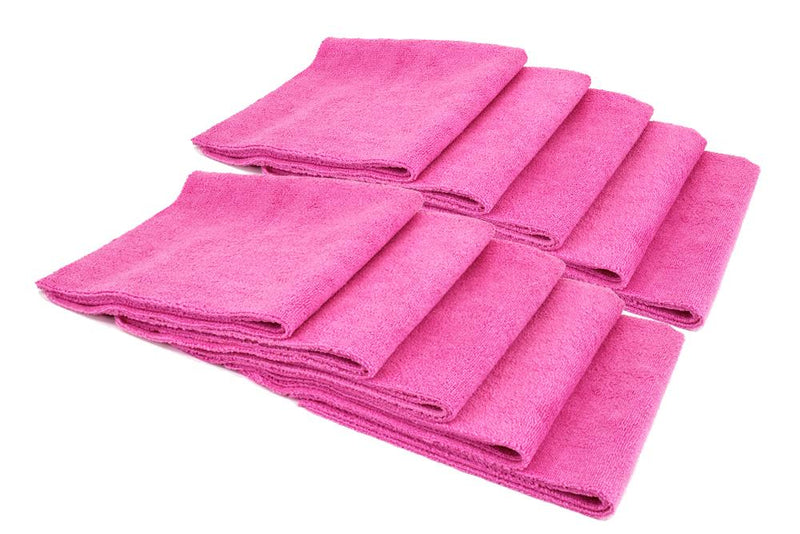 Autofiber Towel Pink [Mr. Everything] Premium Paintwork Towel (16 in. x 16 in., 390 gsm) 10 pack