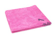 Autofiber Bulk Towel Pink FULL CASE [Quadrant Wipe] with Printed Number Sections (16 in. x 16 in., 390gsm) 200/case