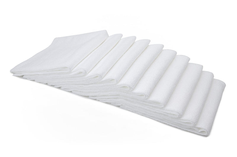 Autofiber Towel White [Mr. Everything] Premium Paintwork Towel (16 in. x 16 in., 390 gsm) 10 pack