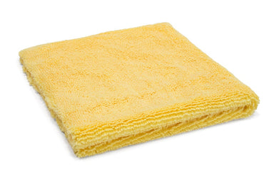 Autofiber Bulk Towel Yellow FULL CASE [Elite 70.30] 400gsm 16"x16" - 150/case