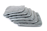 Autofiber Towel [Interior Flip] Microfiber Dash, Plastic, Leather and Upholstery Towel (8 in. x 8 in) 6 pack