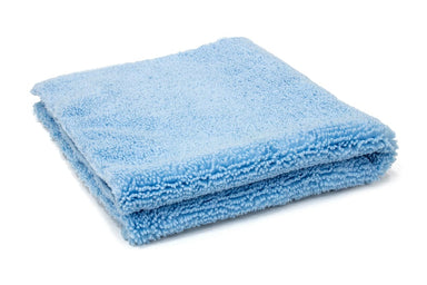 Autofiber Bulk Towel Blue FULL CASE [Detailer's Delight] 550gsm 16"x16" - 120/case