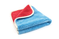 Autofiber [Captain America] Ultra Soft High-Pile Microfiber Detailing Towel (700 gsm, 16 in. x 16 in.) - 10 pack