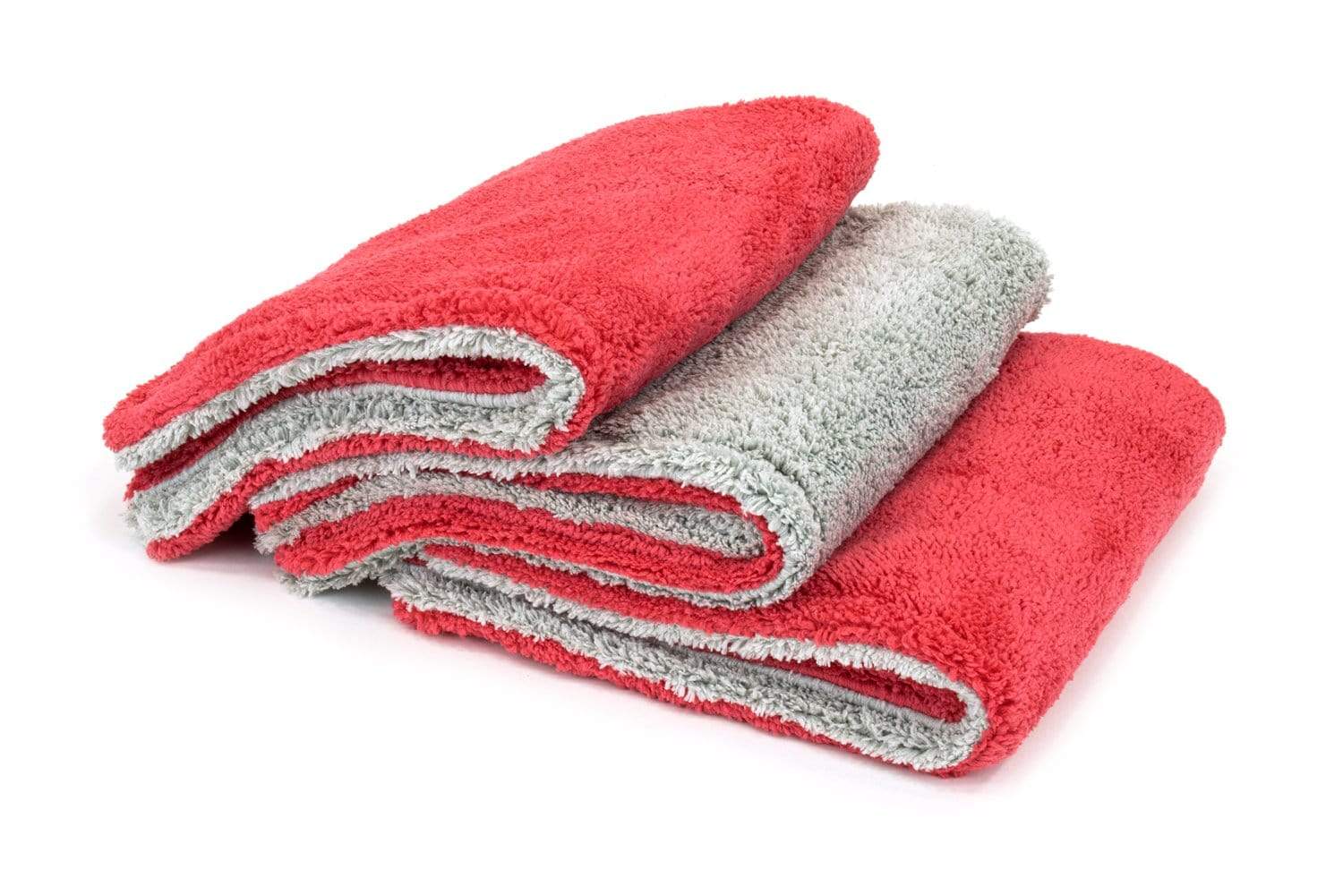 Autofiber Double Flip Rinseless Car Wash Towel, 3-pk.