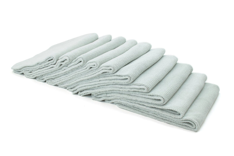 Autofiber Towel [Korean Pearl] Edgeless Detailing Towels (16 in. x 16 in. 450 gsm) 10 pack BULK BUNDLE