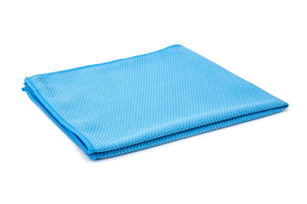 Autofiber Bulk Towel Blue FULL CASE [Diamond Glass] 300gsm 16"x16" - 180/case