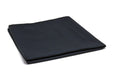 Autofiber Bulk Towel Black FULL CASE [Diamond Glass] 300gsm 16"x16" - 180/case