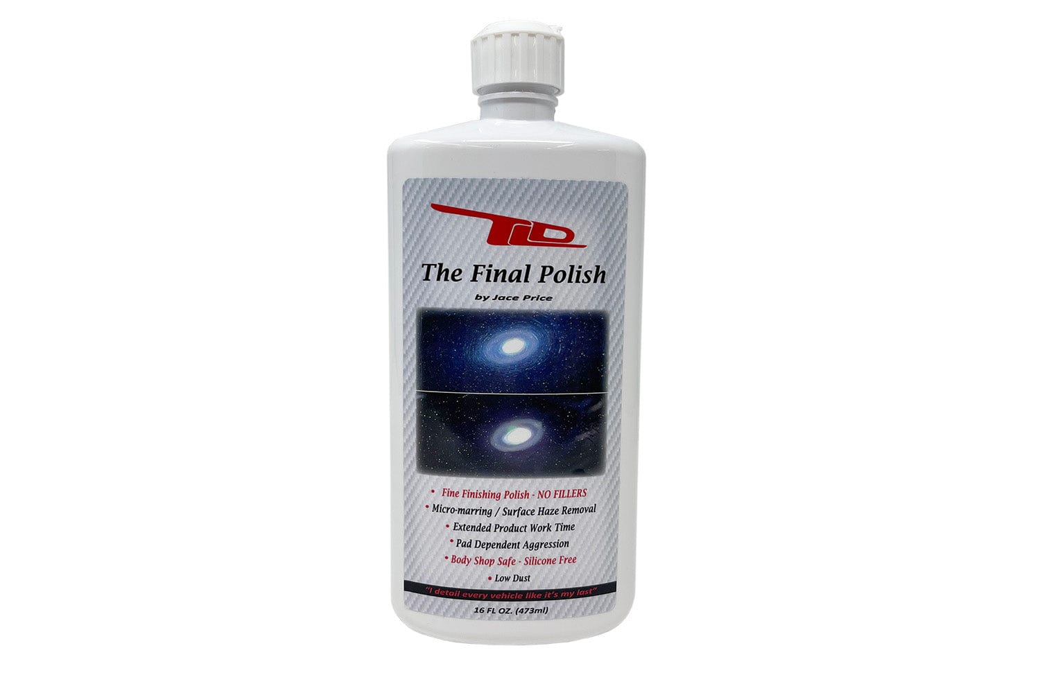 The Last Detail Chemical [The Final Polish] Fine Finishing Polish - Pint (16 oz.)