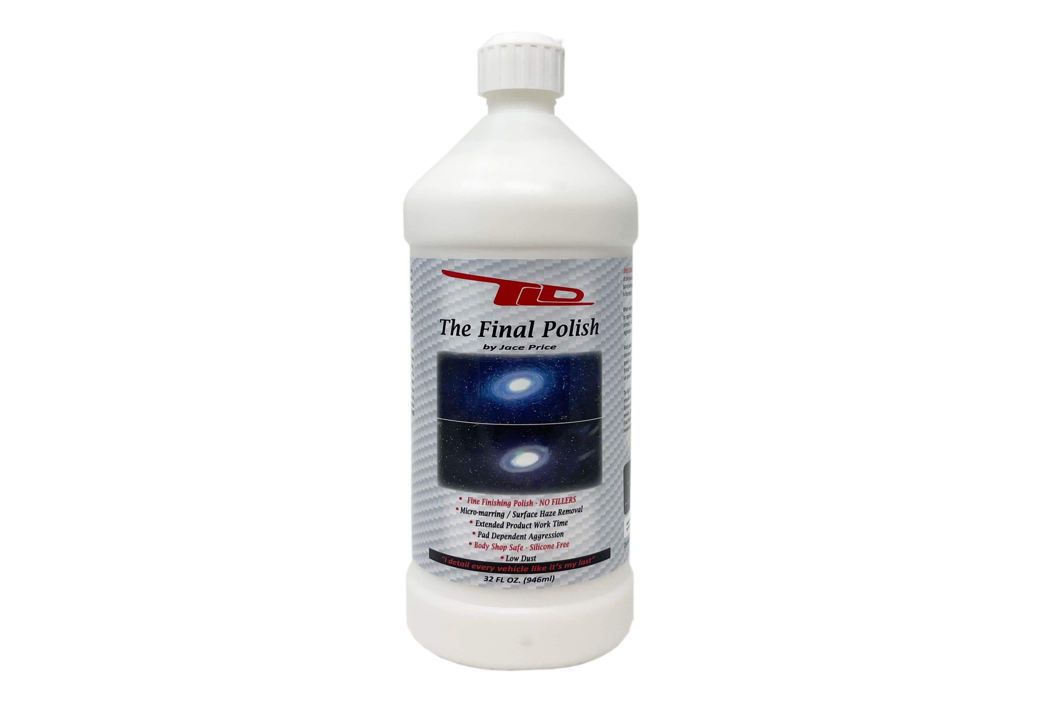 The Last Detail Chemical [The Final Polish] Fine Finishing Polish - Quart (32 oz.)