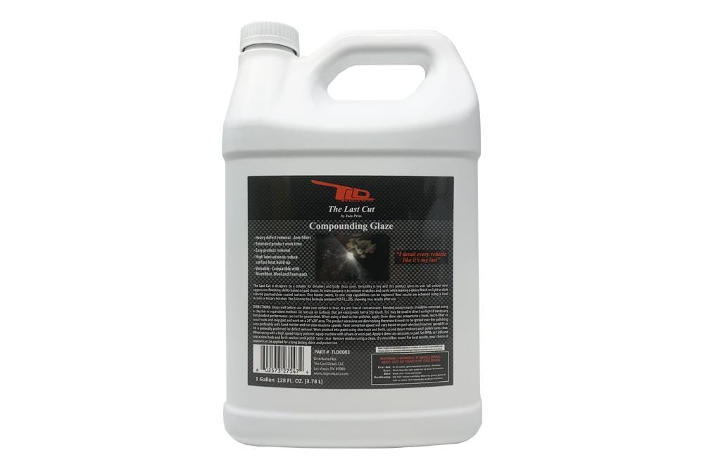 The Last Detail Chemical [The Last Cut] Compounding Glaze - Gallon (128 oz.)